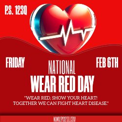 Wear Red Day